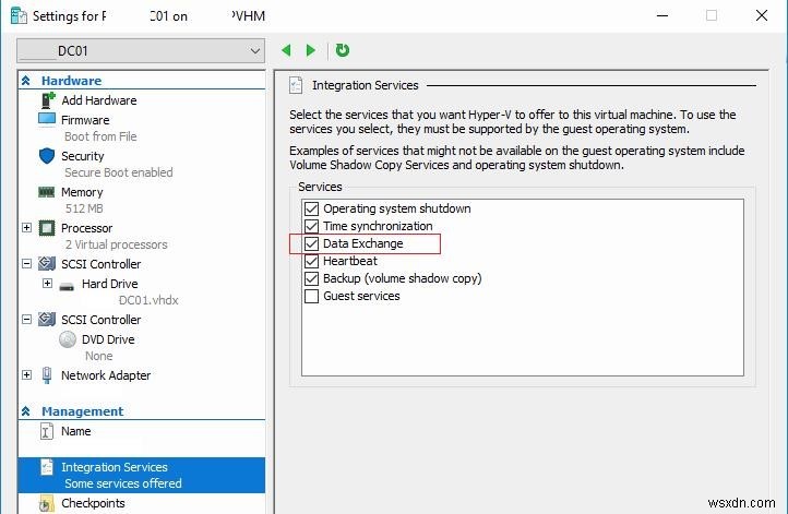 Windows Server 2016의 AVMA(자동 가상 머신 활성화) 