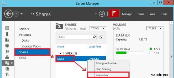 Windows Server에서 ABE(액세스 기반 열거)를 활성화하는 방법은 무엇입니까? 