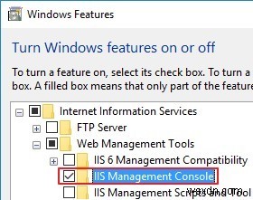 Windows Server 2016/2012 R2의 원격 IIS 관리 