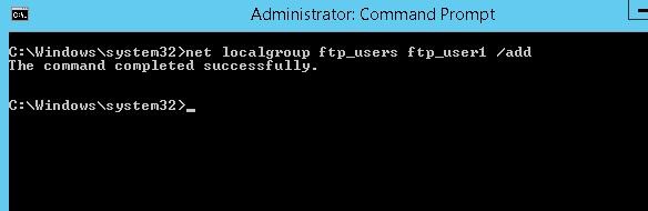 Windows Server 2016/2012 R2에서 사용자 격리를 사용하여 FTP 서버 구성 