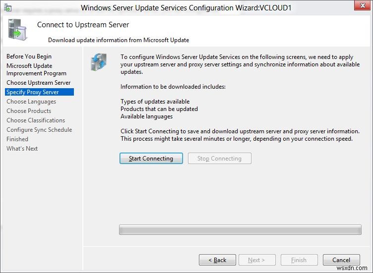 Windows Server 2012 R2/2016에서 WSUS를 설치 및 구성하는 방법은 무엇입니까? 
