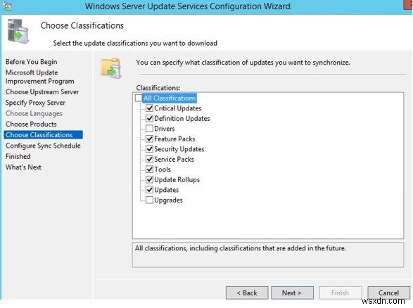 Windows Server 2012 R2/2016에서 WSUS를 설치 및 구성하는 방법은 무엇입니까? 