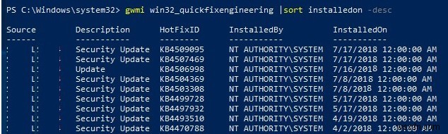 RDP 인증 오류:CredSSP 암호화 Oracle 수정 