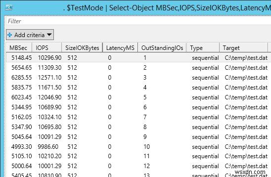 Windows에서 스토리지 성능 및 IOPS를 측정하는 방법은 무엇입니까? 