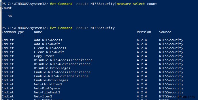 PowerShell로 NTFS 권한을 어떻게 관리하나요? 