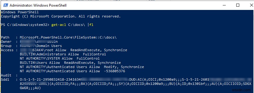 PowerShell로 NTFS 권한을 어떻게 관리하나요? 