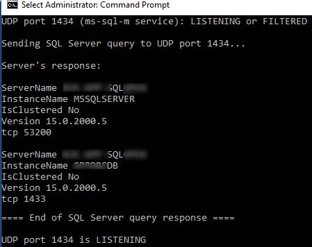 PortQry를 사용하여 TCP/UDP 열린 포트 확인(포트 스캐너) 