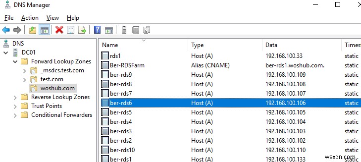 PowerShell로 DNS 영역 및 레코드 생성 및 관리 