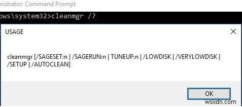 Windows Server 2016/2012 R2/2008 R2에서 디스크 정리(Cleanmgr.exe)를 실행하는 방법은 무엇입니까? 