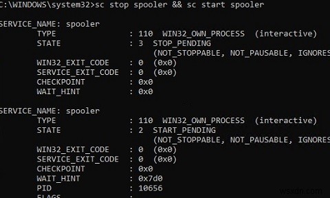 관리자가 아닌 사용자가 Windows 서비스를 시작/중지할 수 있도록 하는 방법은 무엇입니까? 