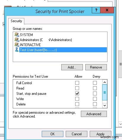 관리자가 아닌 사용자가 Windows 서비스를 시작/중지할 수 있도록 하는 방법은 무엇입니까? 