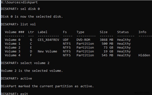 Windows 부팅 오류:운영 체제를 찾을 수 없음 