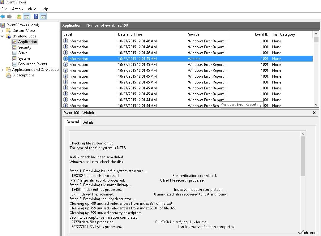 CHKDSK:Windows 10에서 하드 드라이브 오류를 확인하고 복구하는 방법은 무엇입니까? 