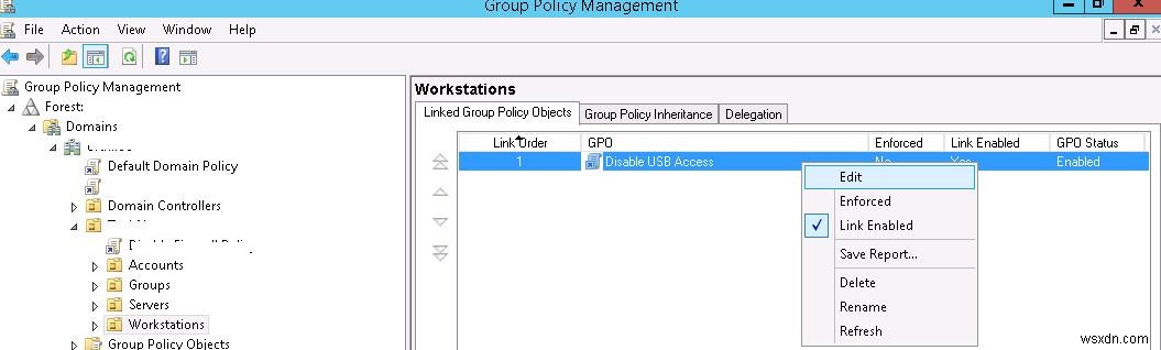 그룹 정책을 사용하여 Windows에서 USB 드라이브를 차단하는 방법은 무엇입니까? 