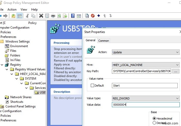 그룹 정책을 사용하여 Windows에서 USB 드라이브를 차단하는 방법은 무엇입니까? 