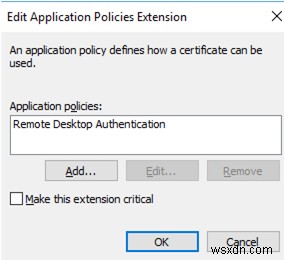 신뢰할 수 있는 SSL/TLS 인증서로 RDP 연결 보호 