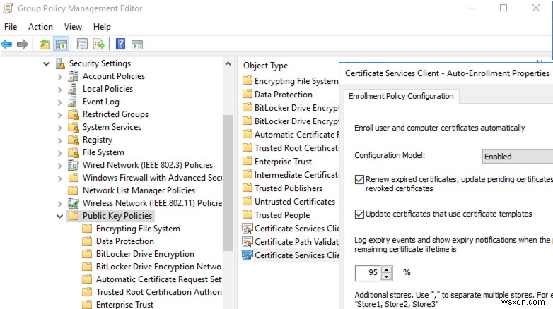 신뢰할 수 있는 SSL/TLS 인증서로 RDP 연결 보호 