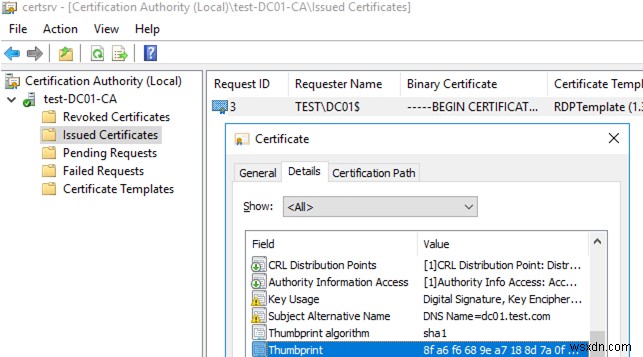 신뢰할 수 있는 SSL/TLS 인증서로 RDP 연결 보호 