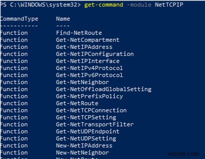 PowerShell로 네트워크 어댑터 설정 구성:IP 주소, DNS, 기본 게이트웨이, 고정 경로 