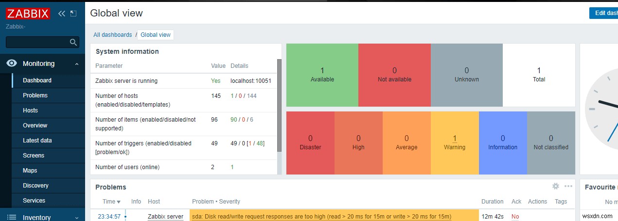 Zabbix 설치 및 기본 구성 가이드 