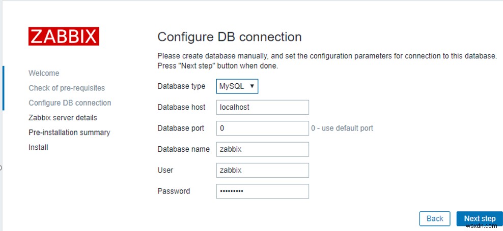 Zabbix 설치 및 기본 구성 가이드 