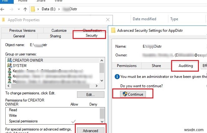 감사 정책을 사용하여 Windows Server에서 누가 파일을 삭제했는지 감지하는 방법은 무엇입니까? 