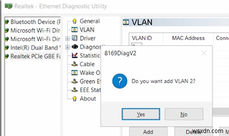 Windows 10/Windows Server 2016에서 VLAN 인터페이스 구성 
