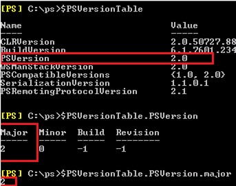 설치된 PowerShell 버전을 확인하는 방법은 무엇입니까? 