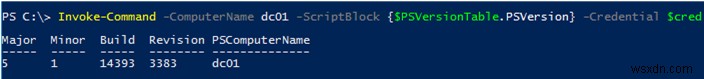 설치된 PowerShell 버전을 확인하는 방법은 무엇입니까? 