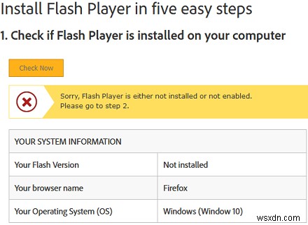2020년 12월 31일 Adobe Flash 수명 종료를 위한 Windows 준비 