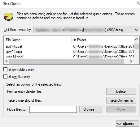 Windows에서 사용자 디스크 할당량을 활성화하고 구성하는 방법은 무엇입니까? 