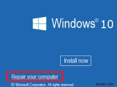 Windows 10에서  Winload.efi가 없거나 오류가 있습니다  수정 