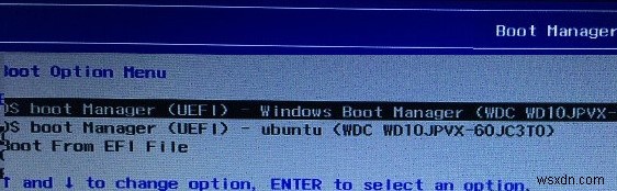 Windows 10에서  Winload.efi가 없거나 오류가 있습니다  수정 