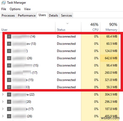 Windows에서 RDP/RDS 세션 제한(시간 초과) 구성 