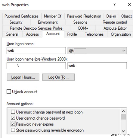 Active Directory에서 Kerberos 인증을 위한 Keytab 파일 만들기 