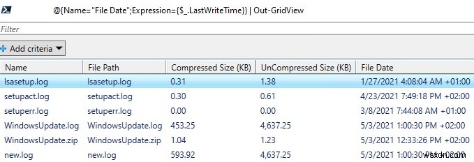 PowerShell로 ZIP 아카이브를 만들고 파일 압축을 푸는 방법은 무엇입니까? 