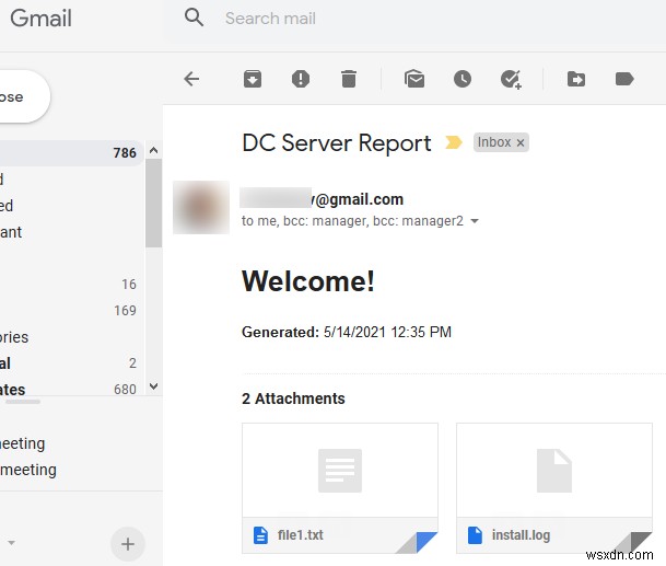 Send-MailMessage:PowerShell에서 이메일 보내기 