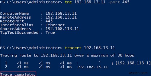 Hyper-V:내부 네트워크(서브넷) 간 라우팅 활성화 