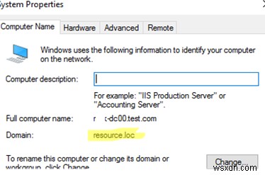 Active Directory 도메인 이름을 바꾸는 방법은 무엇입니까? 