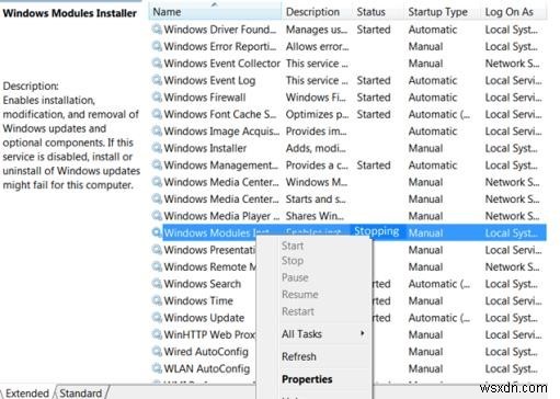 수정:Windows가  Windows 구성 준비 중 에서 멈춤 