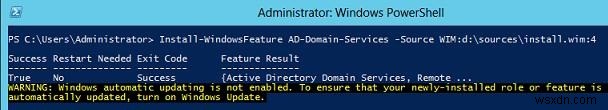 Windows Server 2012에서 WinSXS 폴더를 안전하게 정리 