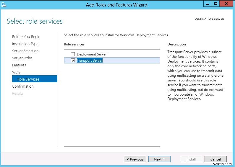 Windows Server 2012 R2에 TFTP 서버를 설치하는 방법 