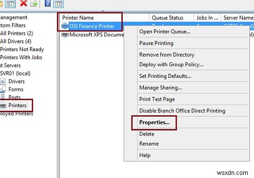 프린터 풀링:Windows Server 2012 R2에서 프린터 풀을 구성하는 방법 