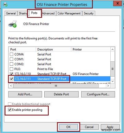 프린터 풀링:Windows Server 2012 R2에서 프린터 풀을 구성하는 방법 