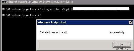 Windows 8.1 및 Windows Server 2012 R2 KMS 활성화 
