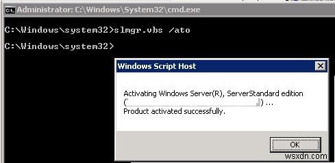 Windows 8.1 및 Windows Server 2012 R2 KMS 활성화 