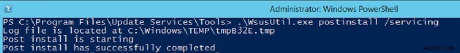 Windows 10:WSUS 오류 0x8024401c 