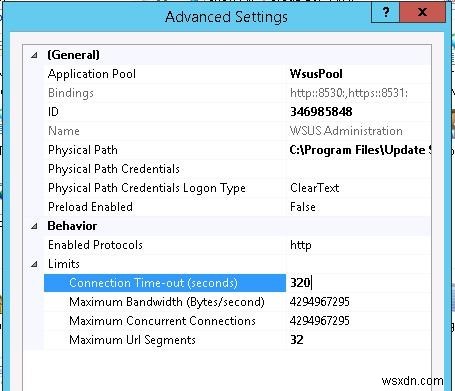 Windows 10:WSUS 오류 0x8024401c 