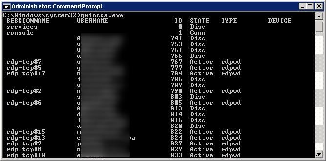 Perfmon을 사용하여 사용자의 RDS 대역폭 사용량 모니터링 