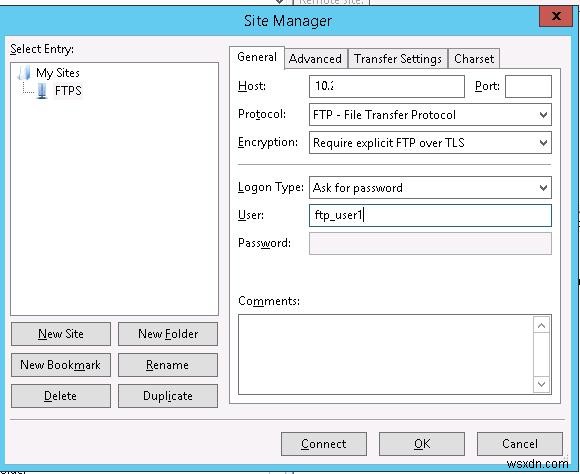 Windows Server 2012 R2의 FTPS(FTP over SSL) 